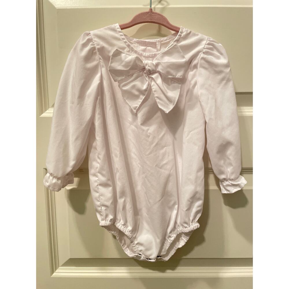 EUC Beaufort Bonnet Co. Beatrice Bow Top- 2T